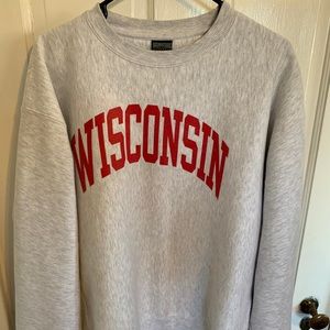Wisconsin Badgers Crewneck Sweatshirt